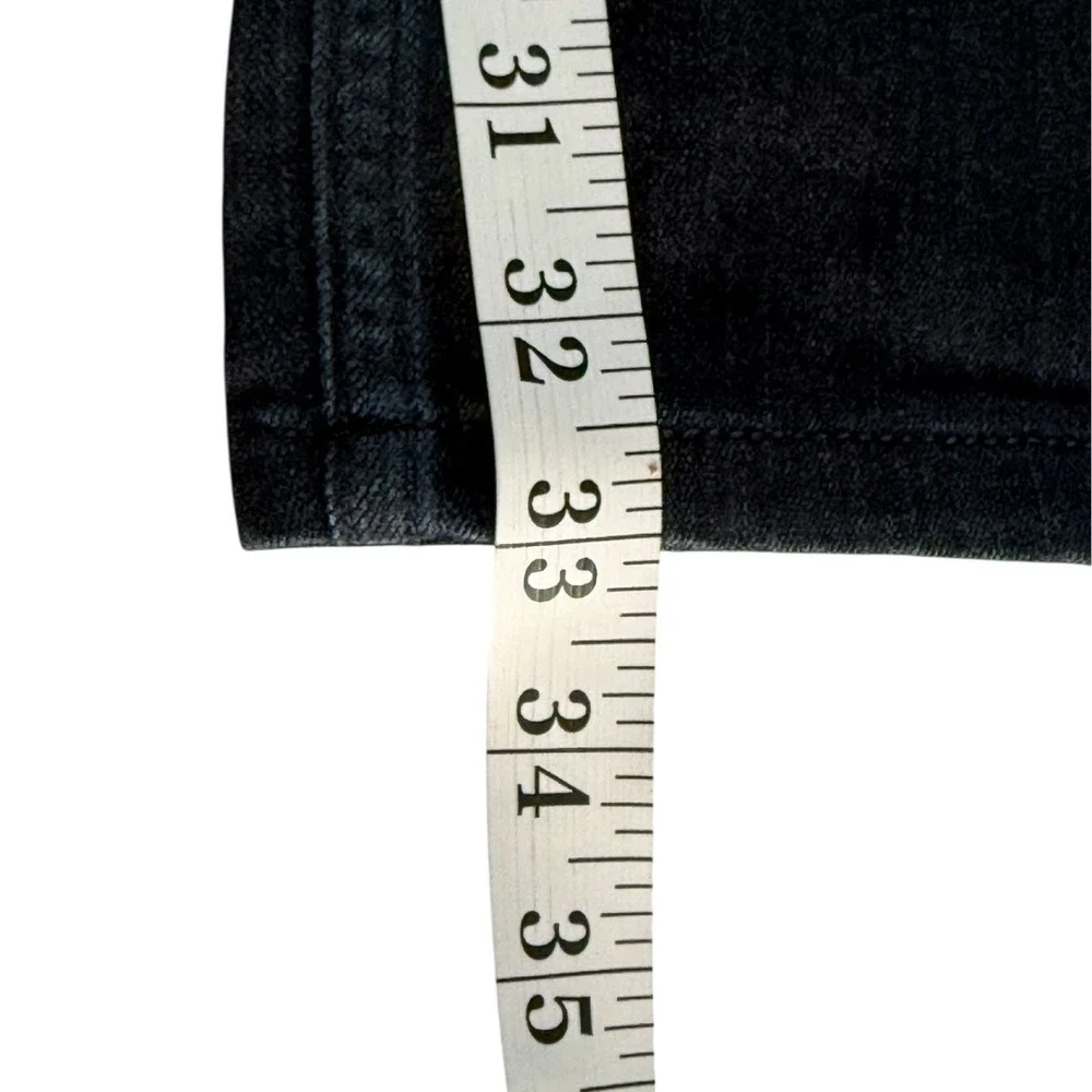 Paige Federal Slim Straight‎ Jeans Mens 33 Inkwell Dark Indigo M655521-4010